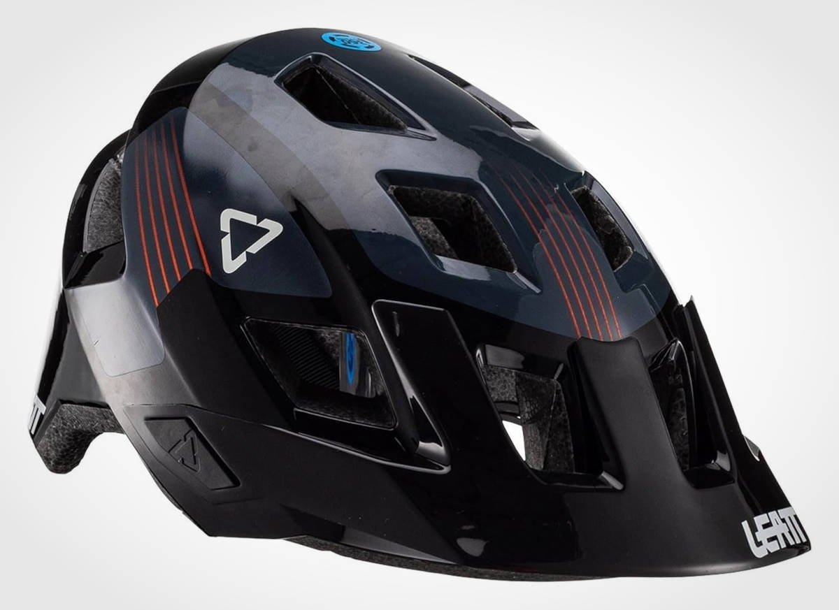 Casco Leatt AllMtn 1.0 V24. Imagen: Leatt