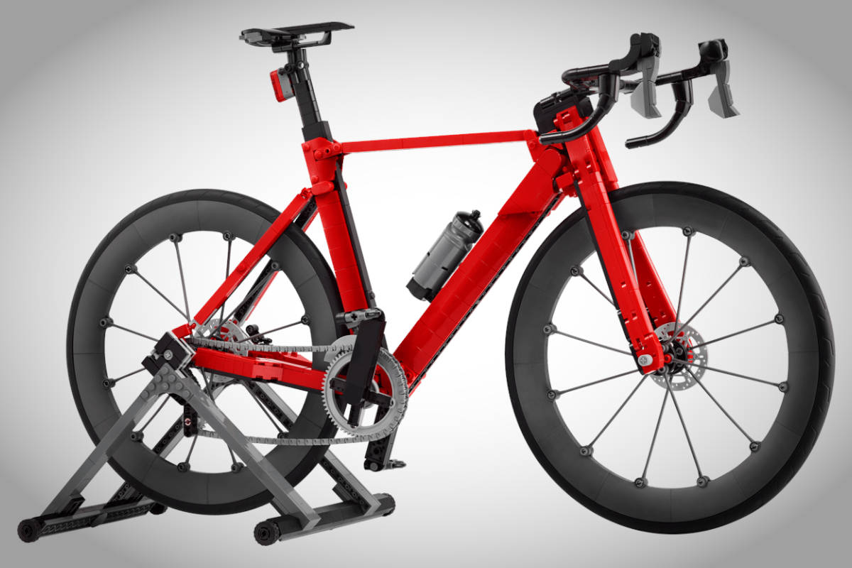 Bici de Carretera LEGO. Imagen: LEGO