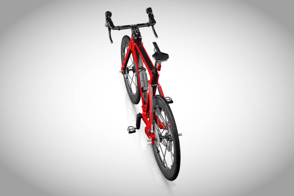 Bici de Carretera LEGO. Imagen: LEGO