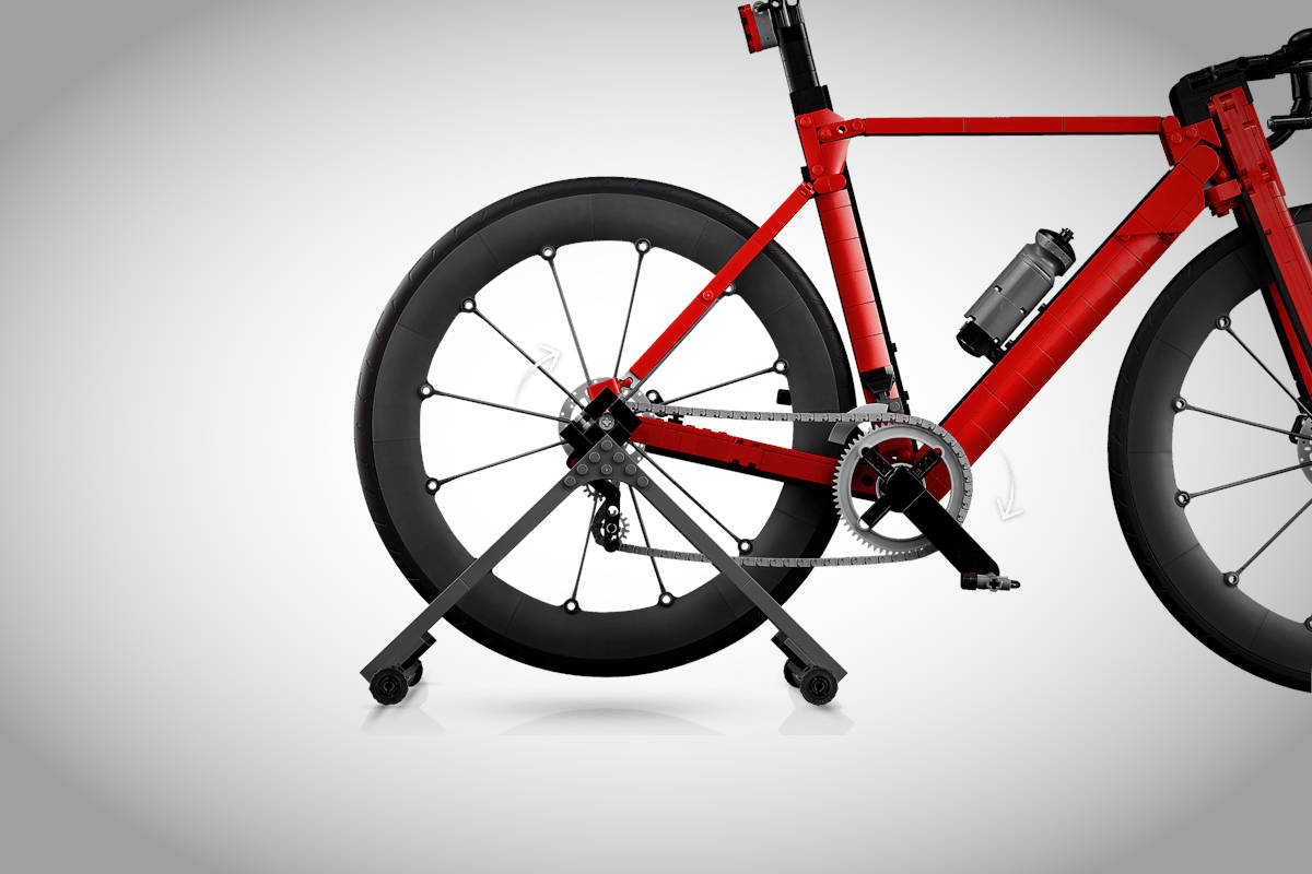 Bici de Carretera LEGO. Imagen: LEGO