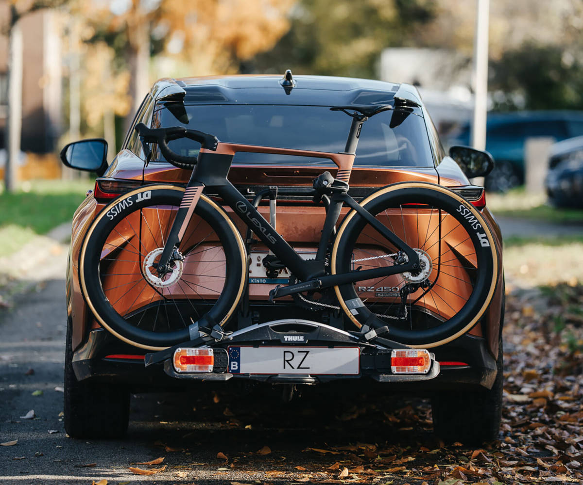 Lexus Race Bike. Imagen: Lexus