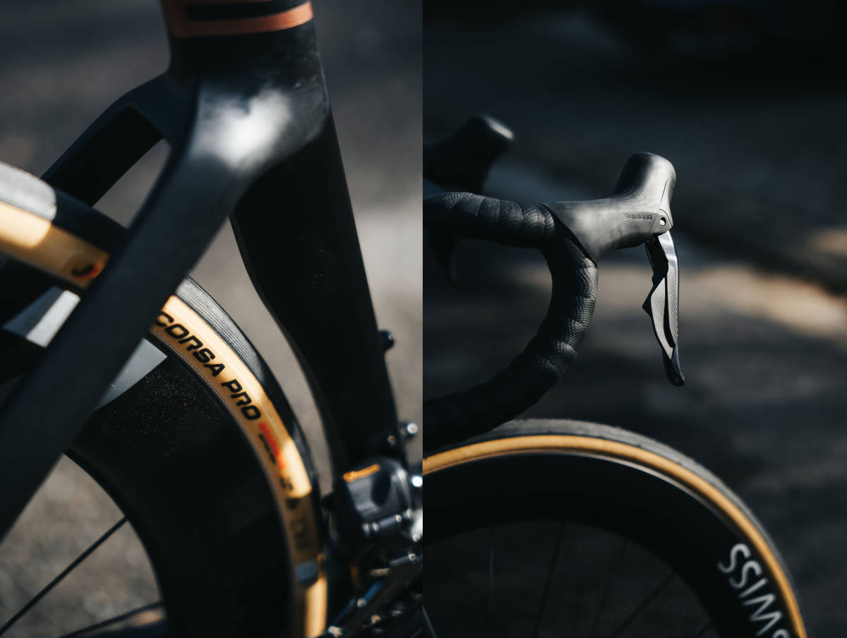 Lexus Race Bike. Imagen: Lexus
