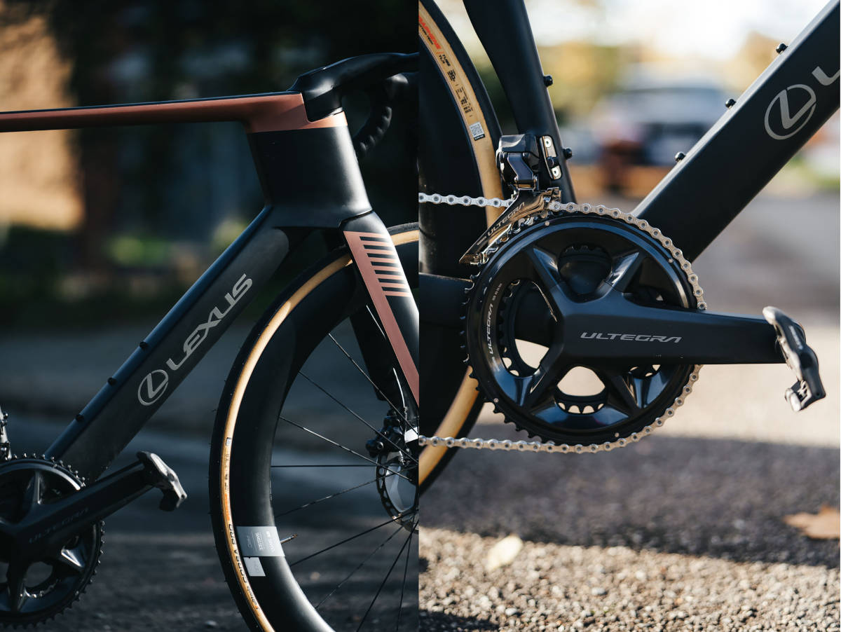 Lexus Race Bike. Imagen: Lexus