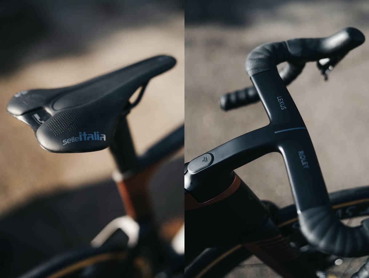 Lexus Race Bike. Imagen: Lexus