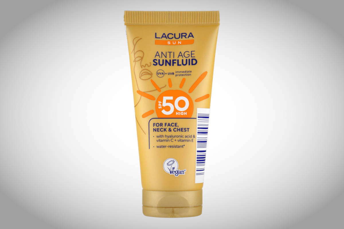 Fluido facial antiedad. Imagen: ALDI