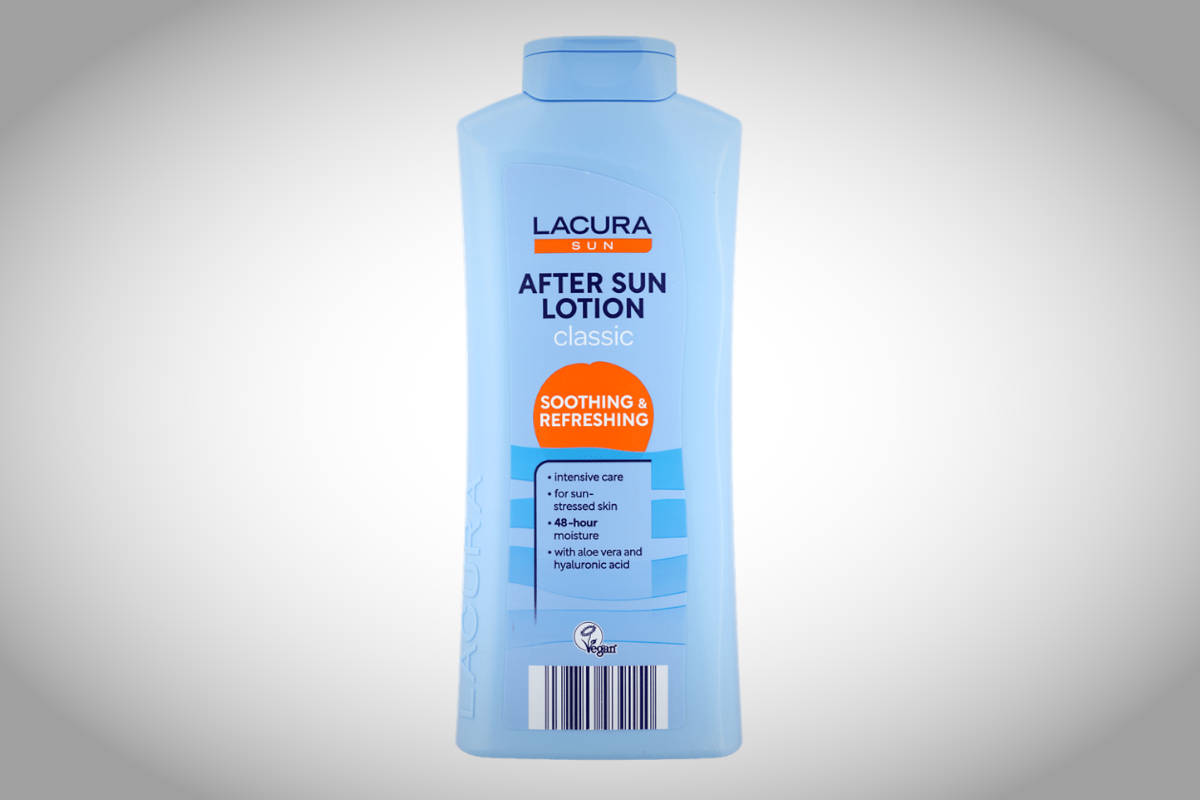 After sun con aloe vera. Imagen: ALDI