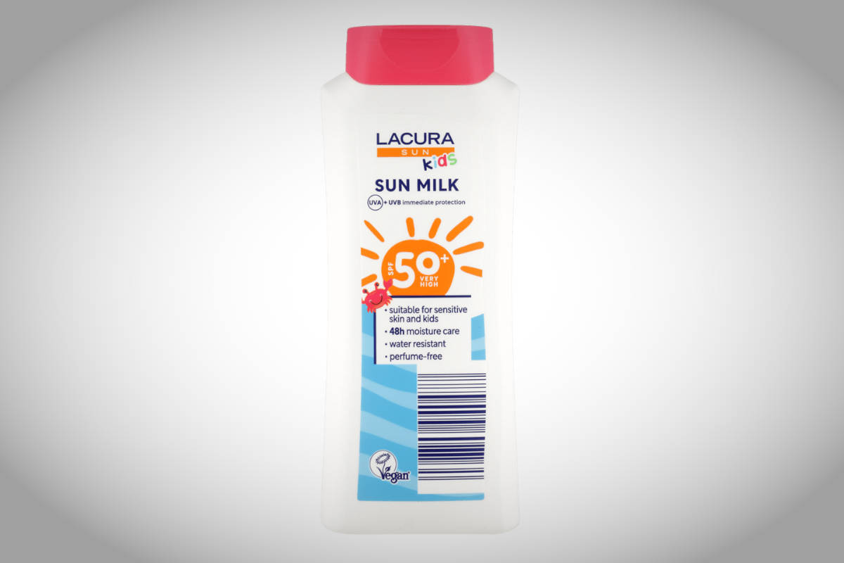 Aerosol Kids FPS 50+. Imagen: ALDI