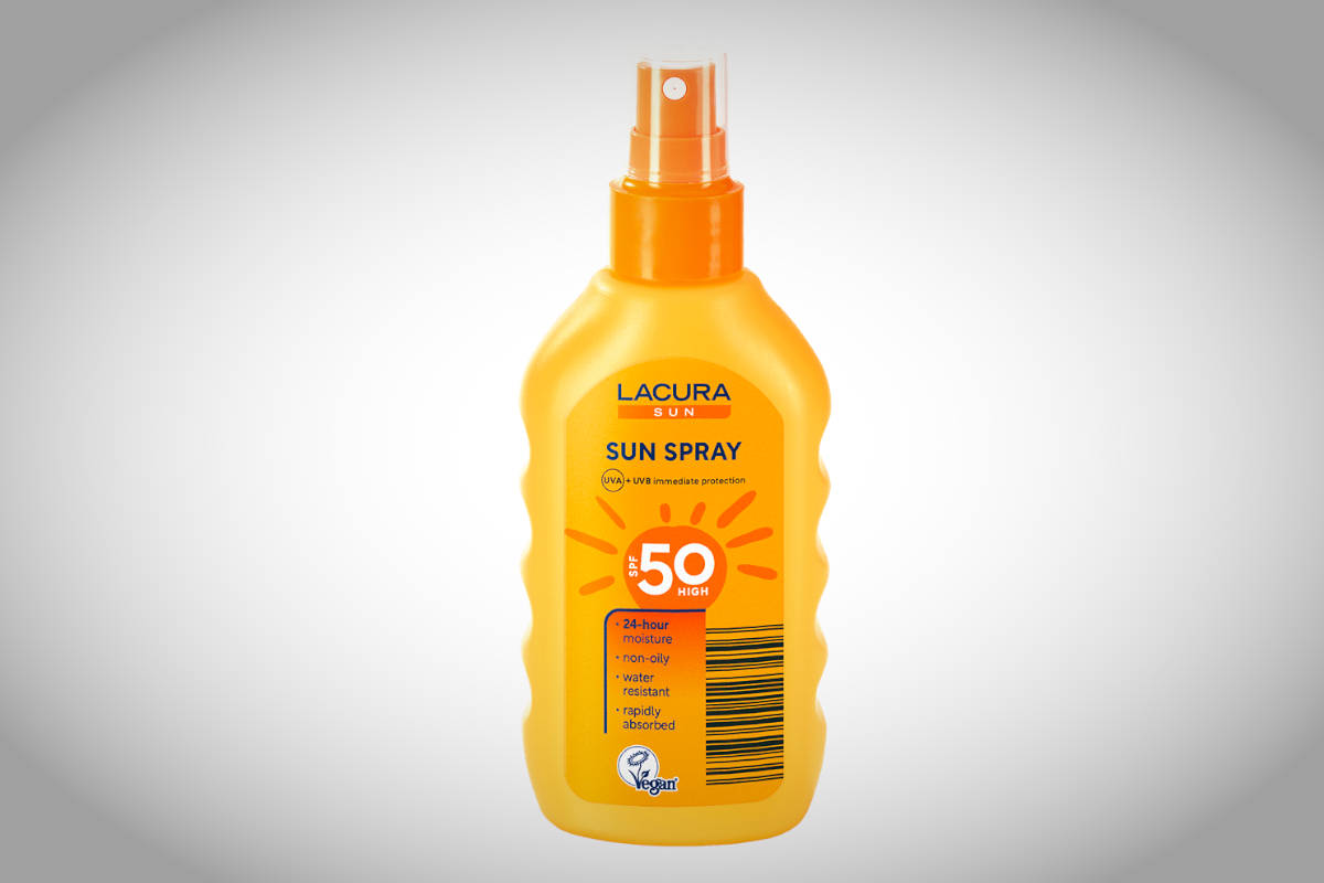 Lacura Sun. Imagen: ALDI