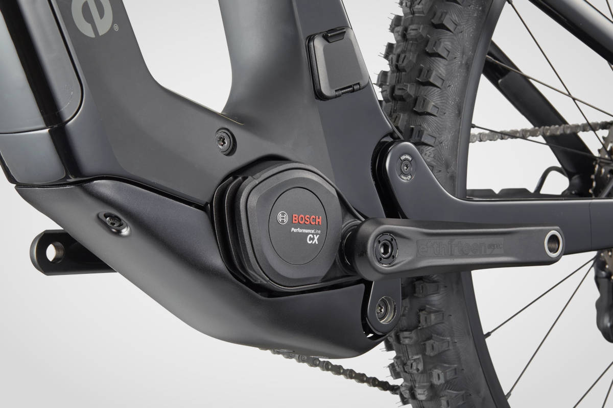 Motor Bosch Performance Line CX. Imagen: Cannondale
