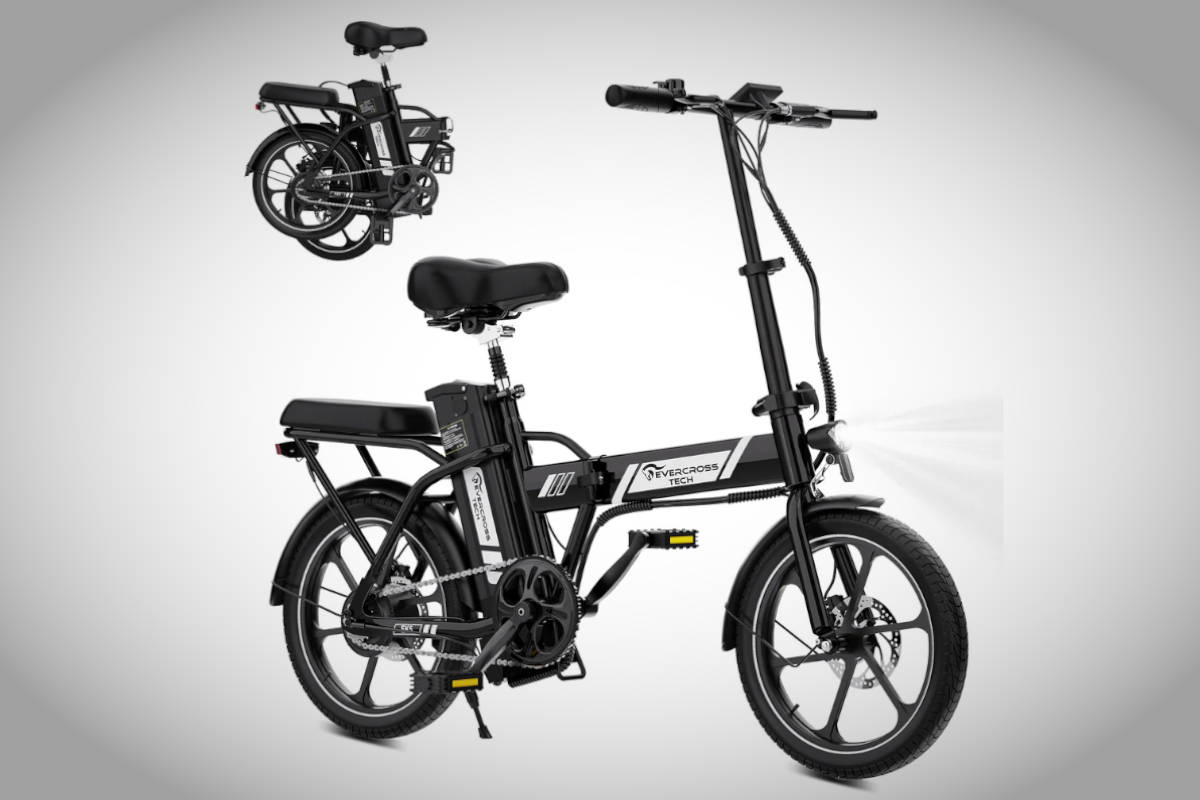 Bicicleta eléctrica Evercross EK5S. Imagen: Evercross