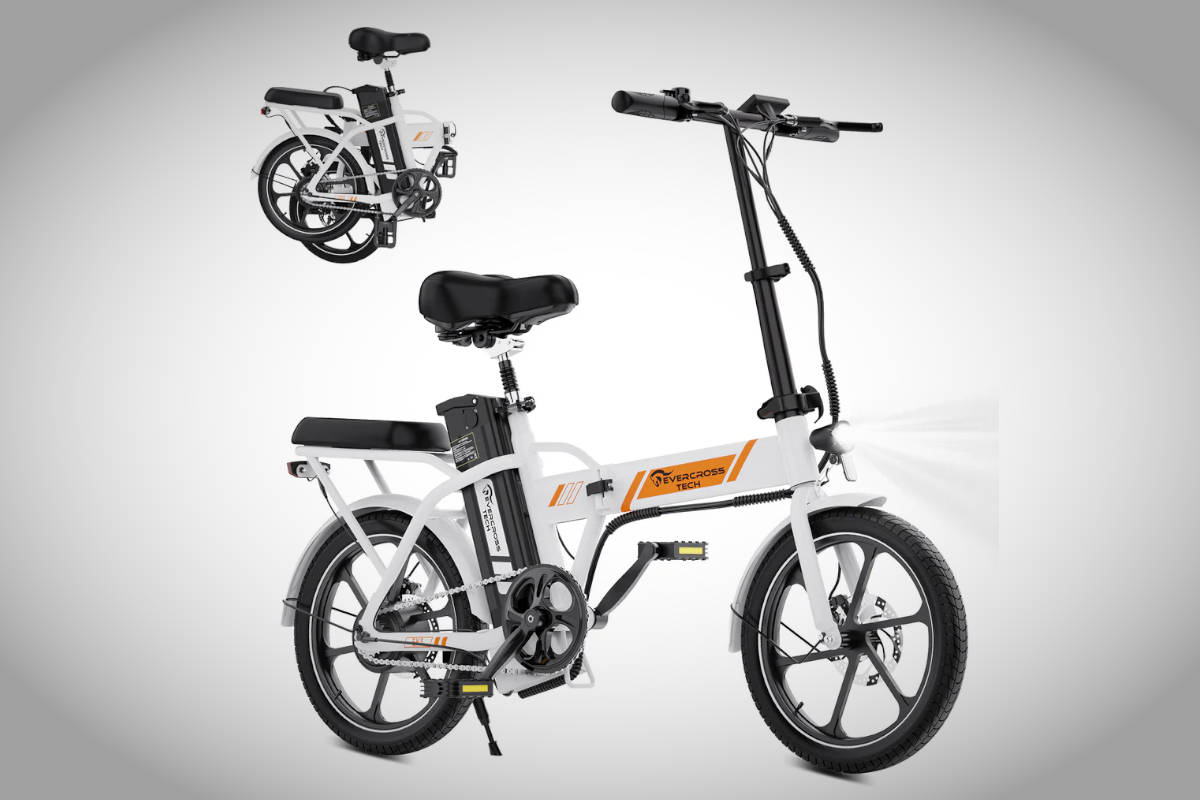 Bicicleta eléctrica Evercross EK5S. Imagen: Evercross