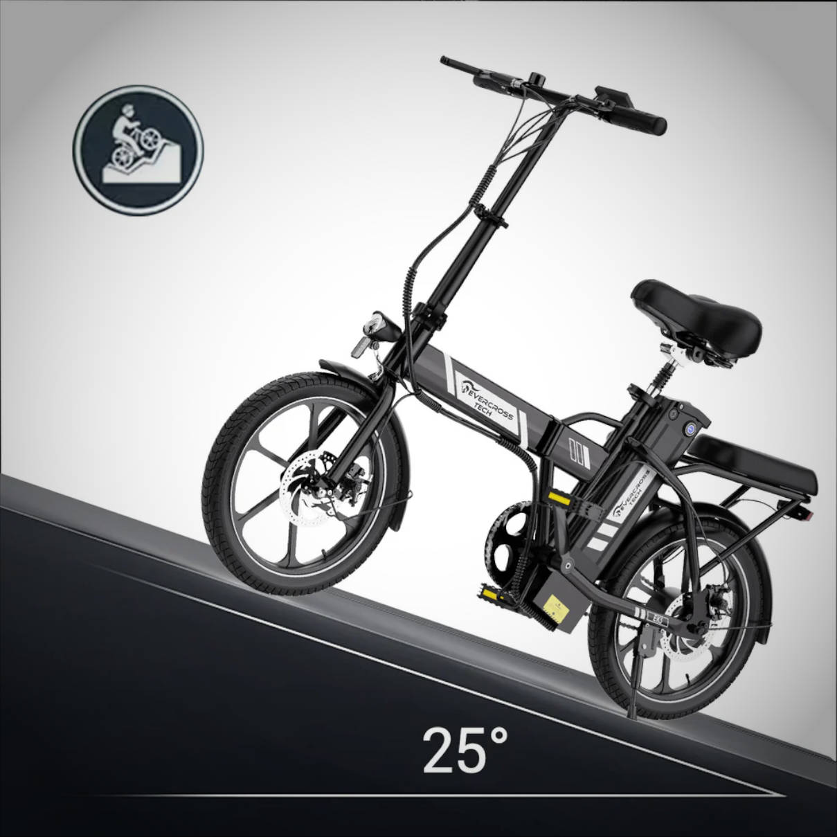 Bicicleta eléctrica Evercross EK5S. Imagen: Evercross