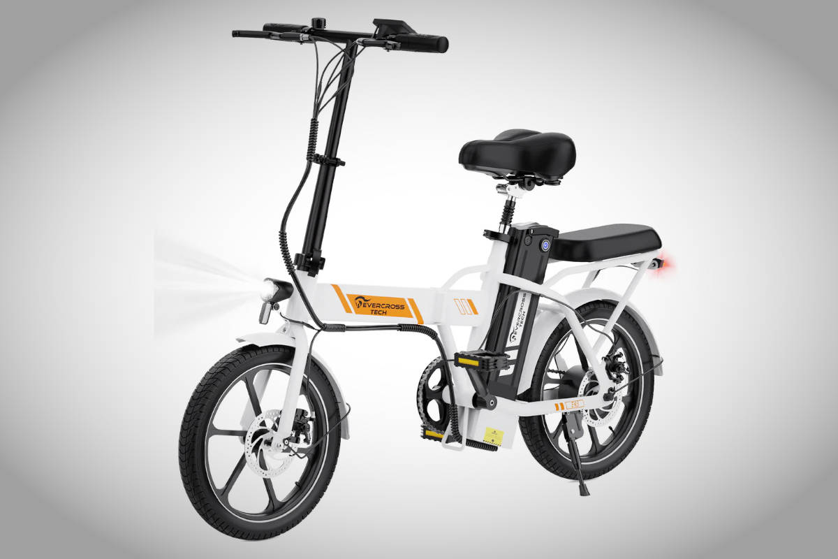 Bicicleta eléctrica Evercross EK5S. Imagen: Evercross