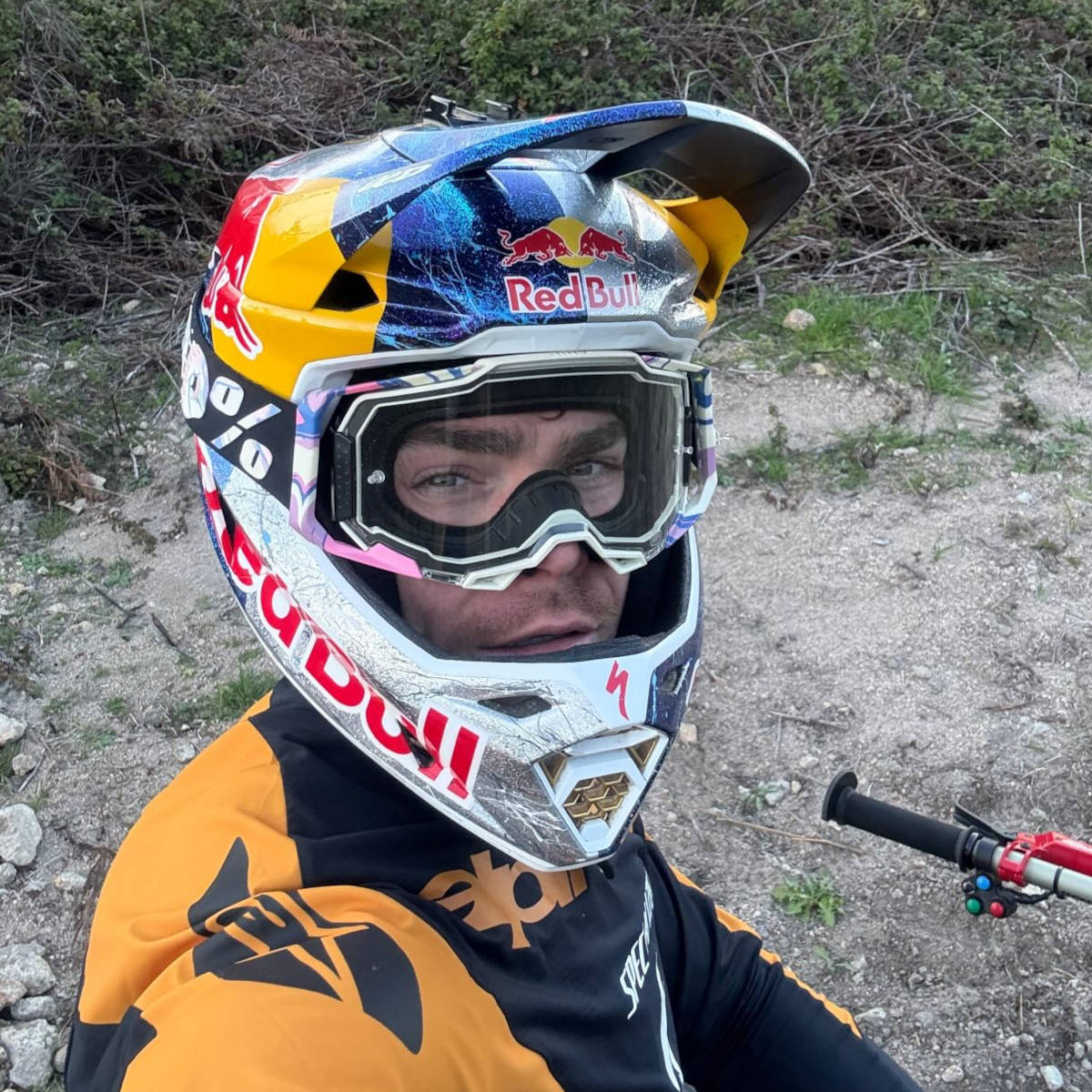 Loïc Bruni. Imagen: Instagram