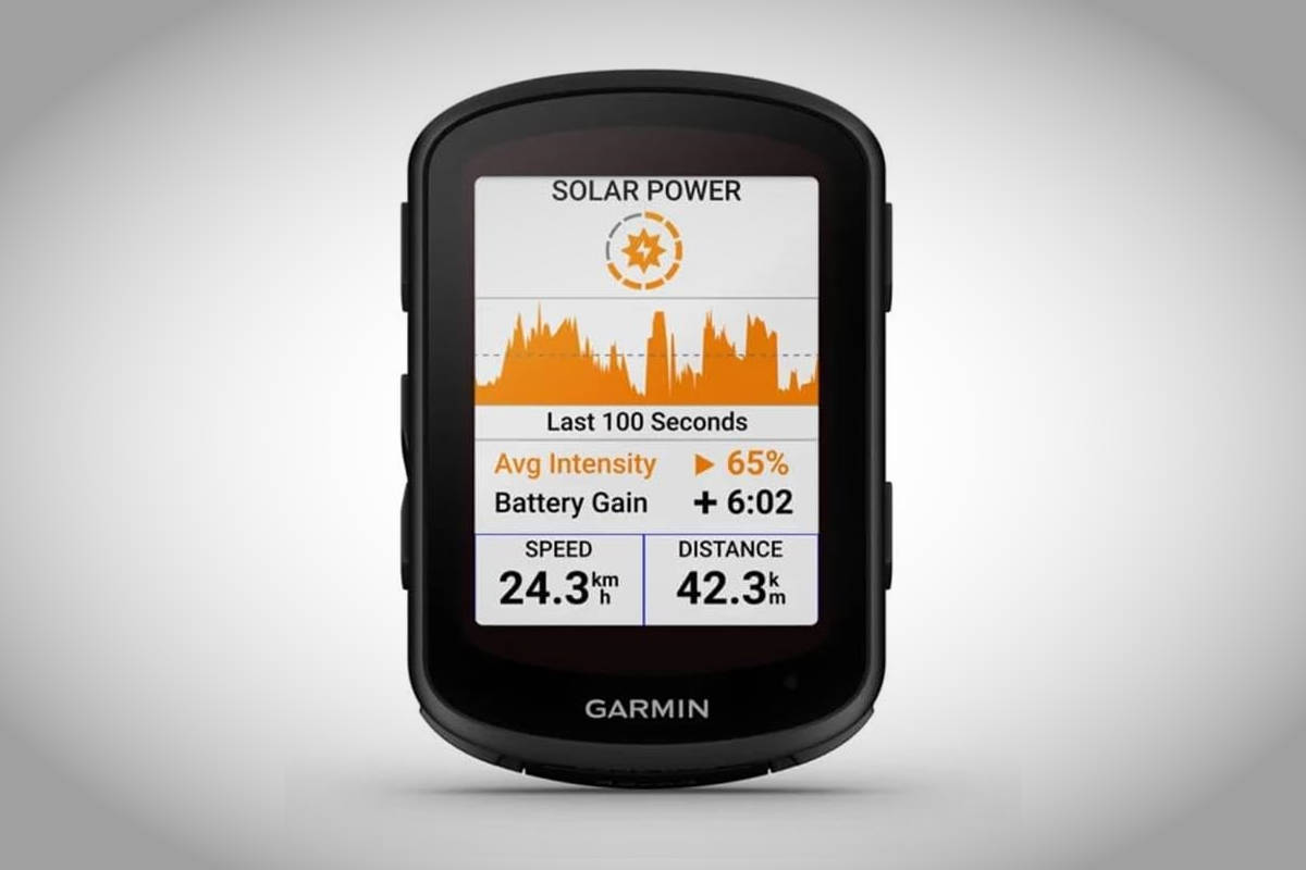 Garmin Edge 840 Solar. Imagen: Garmin