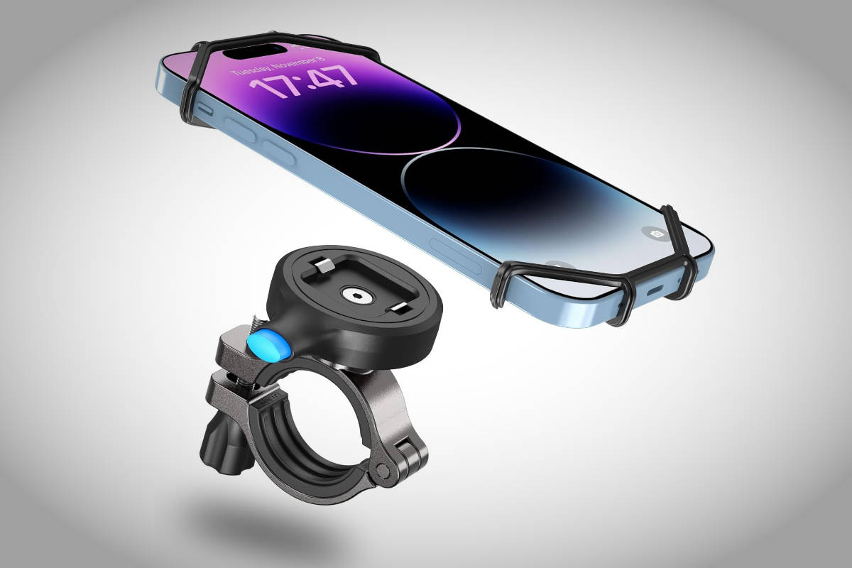 Cozycase Soporte Movil Bicicleta. Imagen: CozyCase