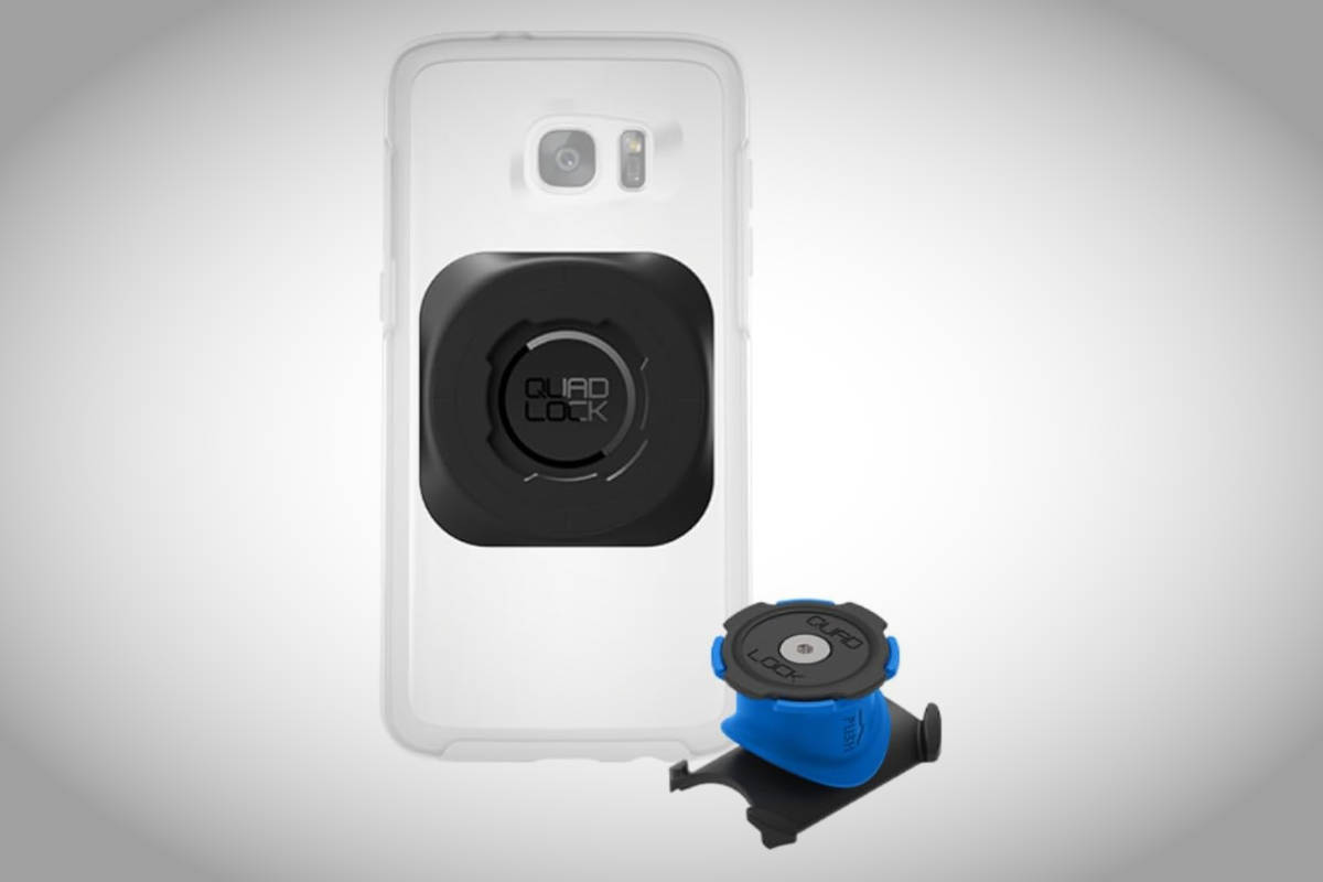 QUAD LOCK Soporte Movil para Manillar. Imagen: QUAD LOCK