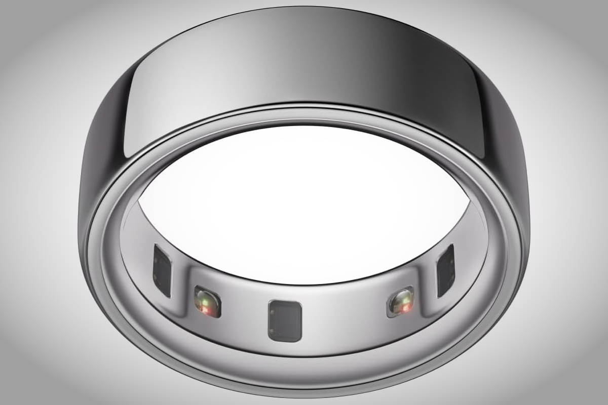 Oura Ring 4. Imagen: Oura