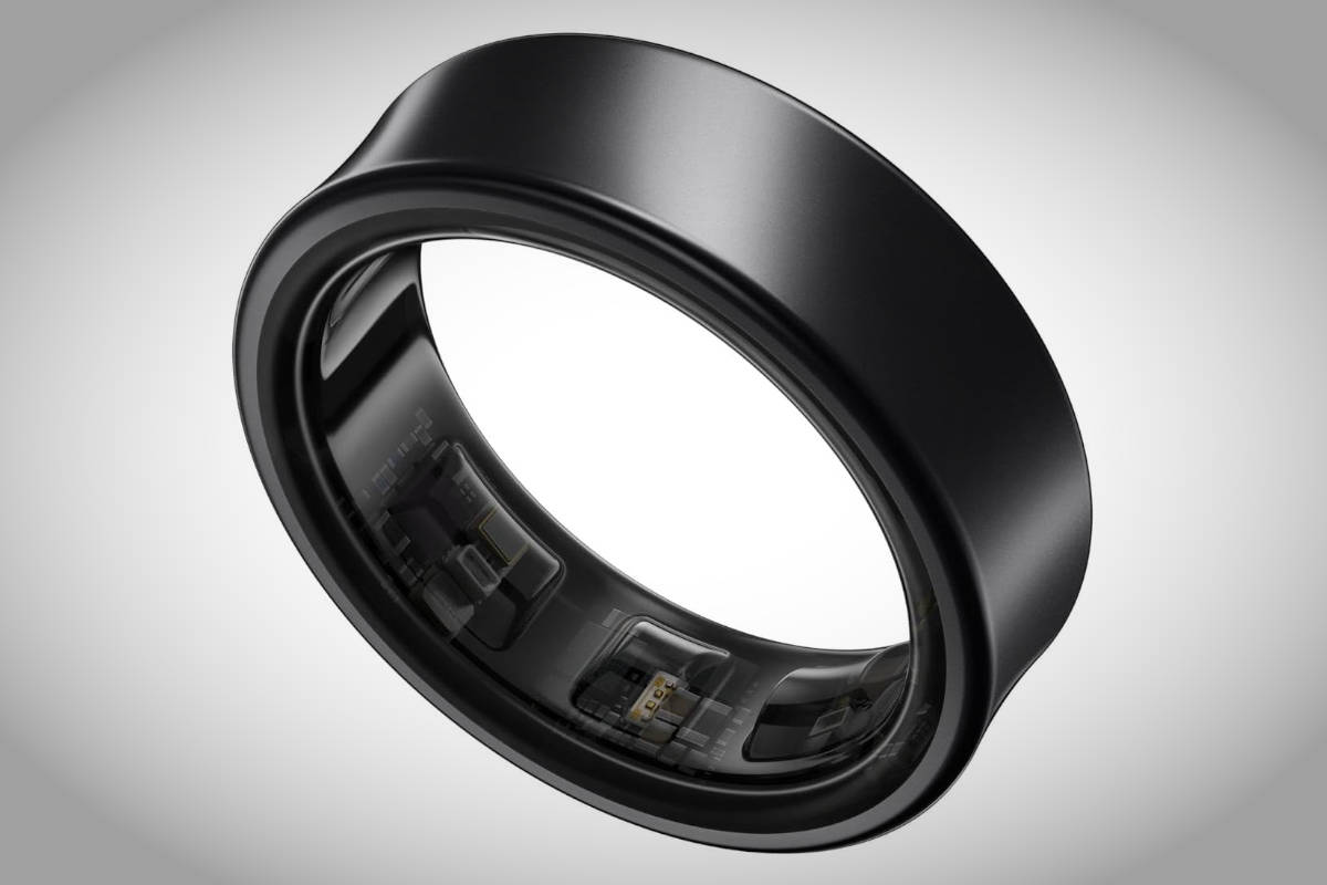 Samsung Galaxy Ring. Imagen: Samsung