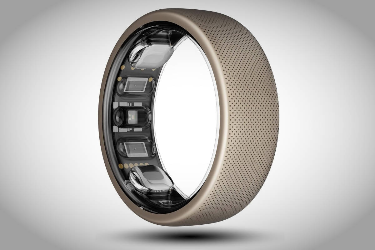 Amazfit Helio Ring. Imagen: Amazfit