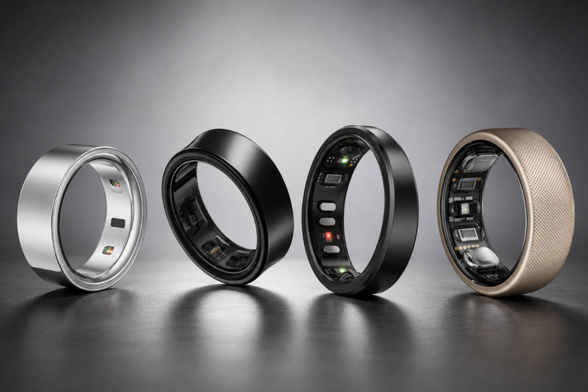 Los mejores anillos inteligentes. Imagen: TodoMountainBike
