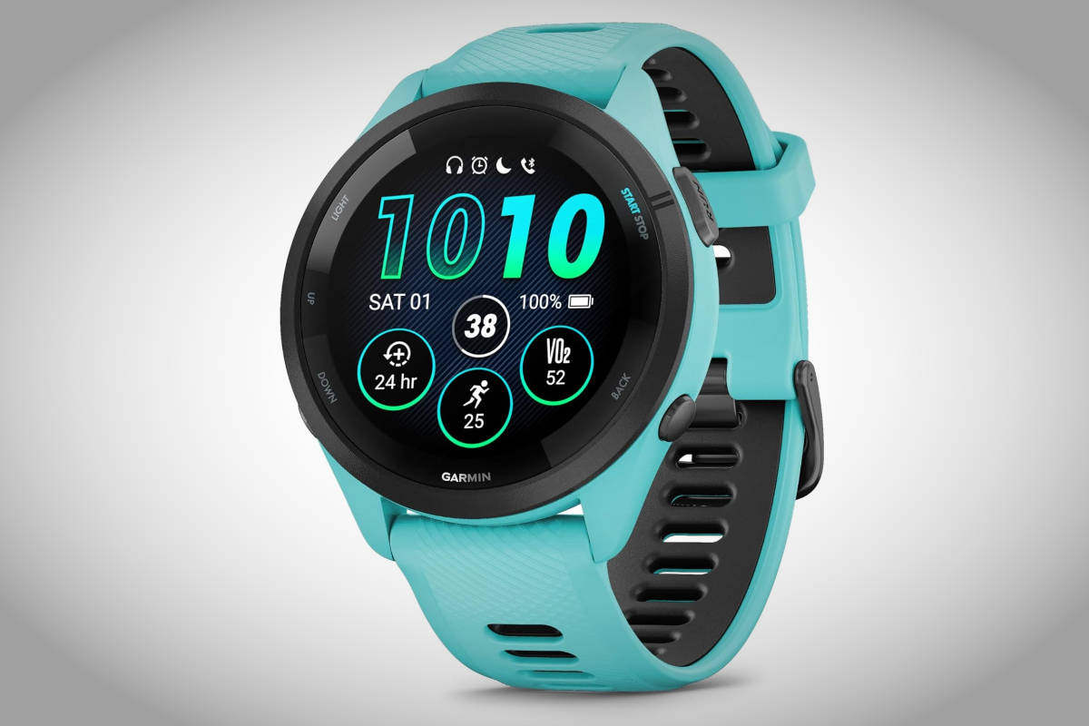 Garmin Forerunner 265. Imagen: Garmin