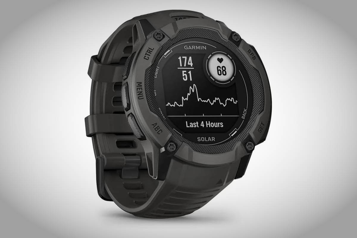 Garmin Instinct 2X Solar. Imagen: Garmin