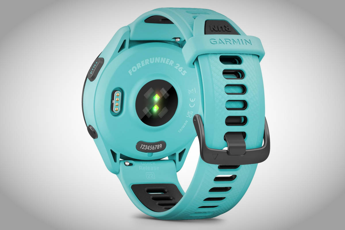 Garmin Forerunner 265. Imagen: Garmin