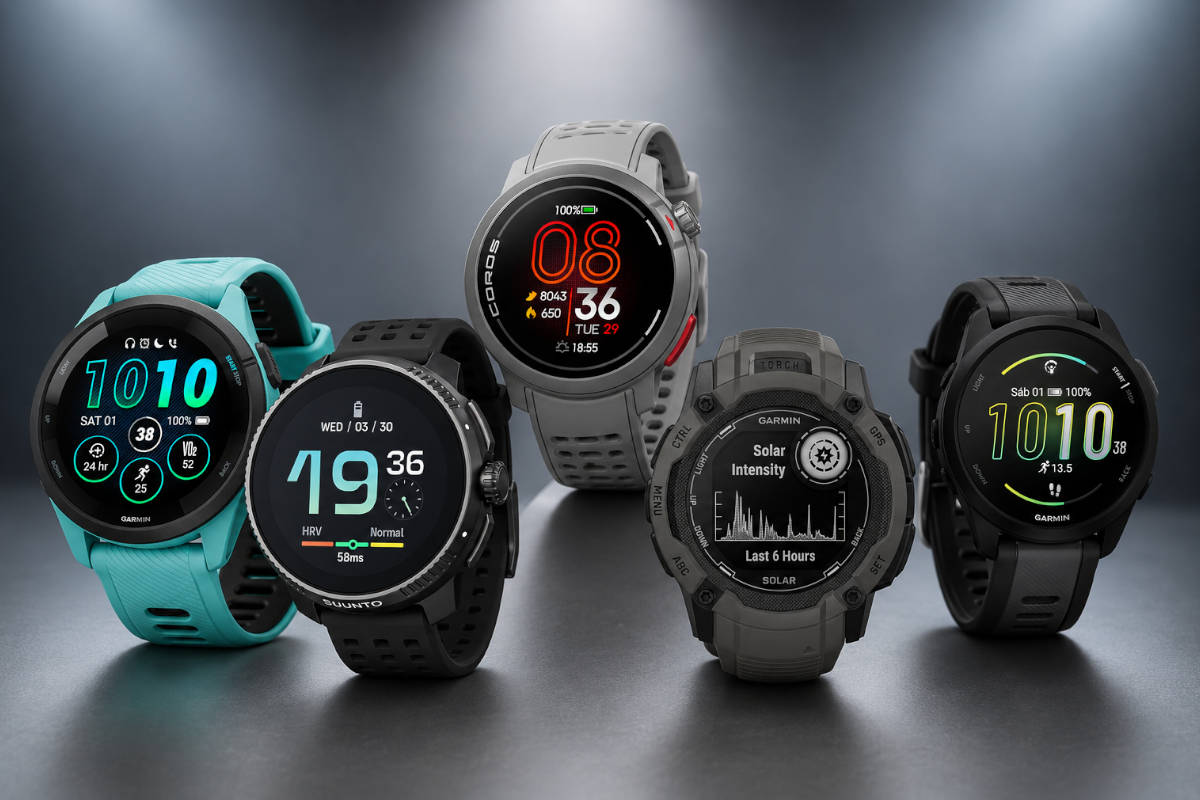 Mejores relojes deportivos por menos de 500 €. Imagen: TodoMountainBike