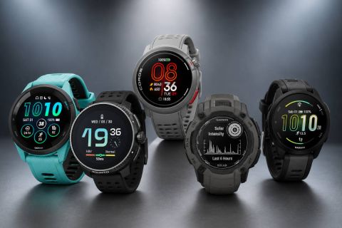 Los mejores relojes deportivos para ciclismo por menos de 500 € en 2026