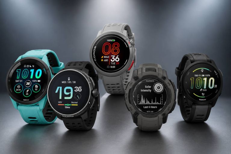 Los mejores relojes deportivos para ciclismo por menos de 500 € en 2026