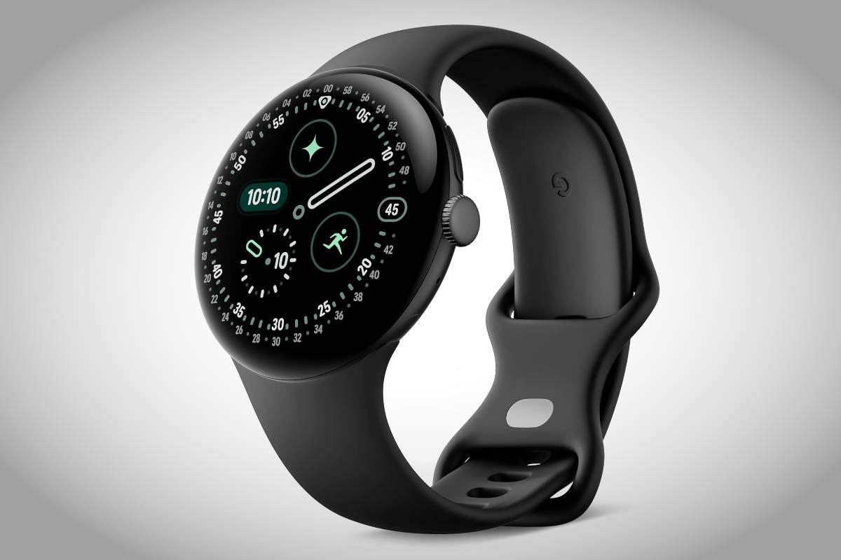 Google Pixel Watch 4. Imagen: Google