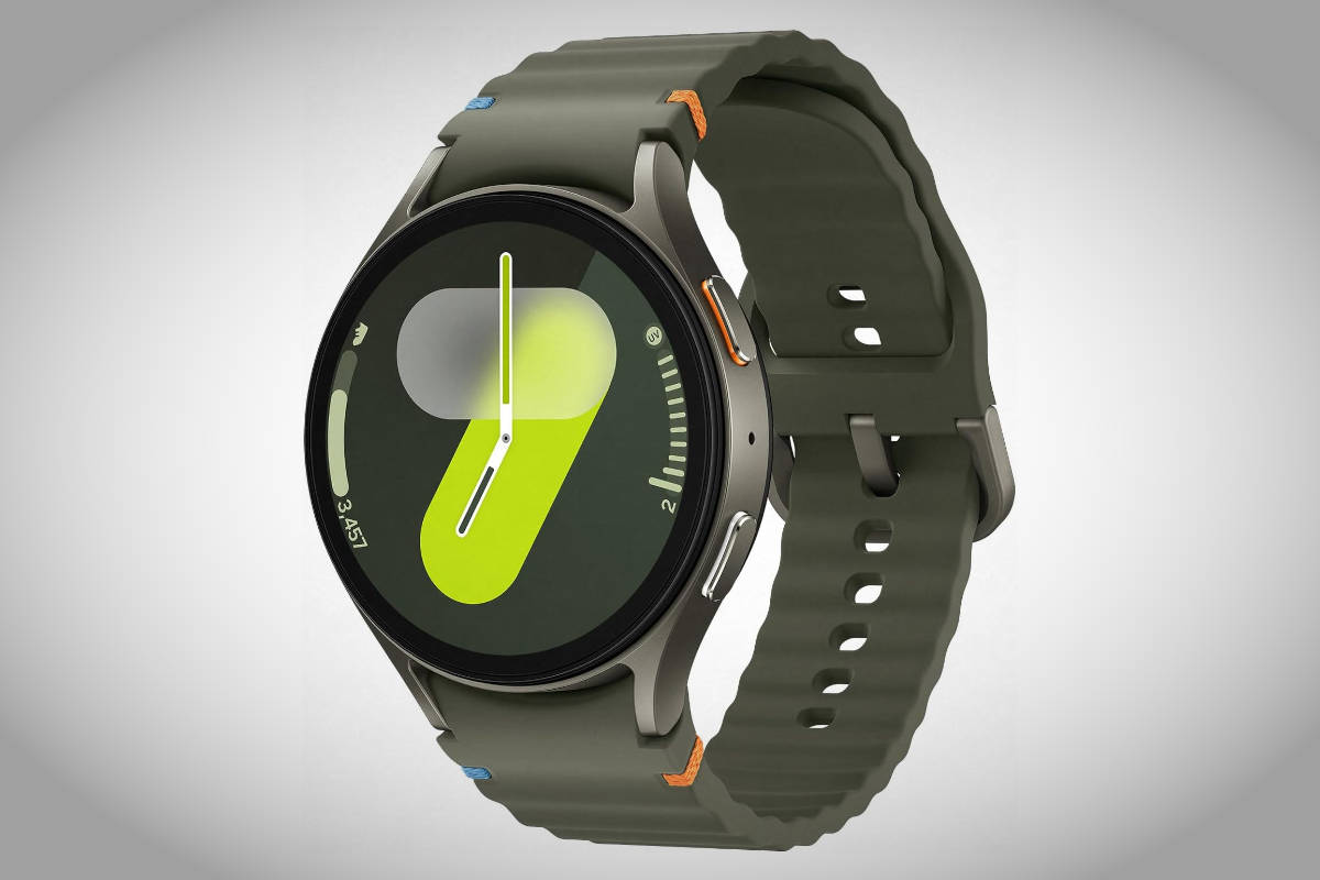 Samsung Galaxy Watch 7 LTE. Imagen: Samsung