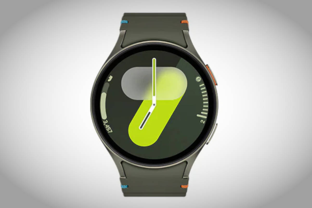 Samsung Galaxy Watch 7 LTE. Imagen: Samsung