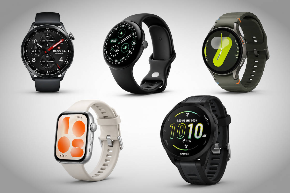 Mejores smartwatch para ciclistas. Imagen: TodoMountainBike