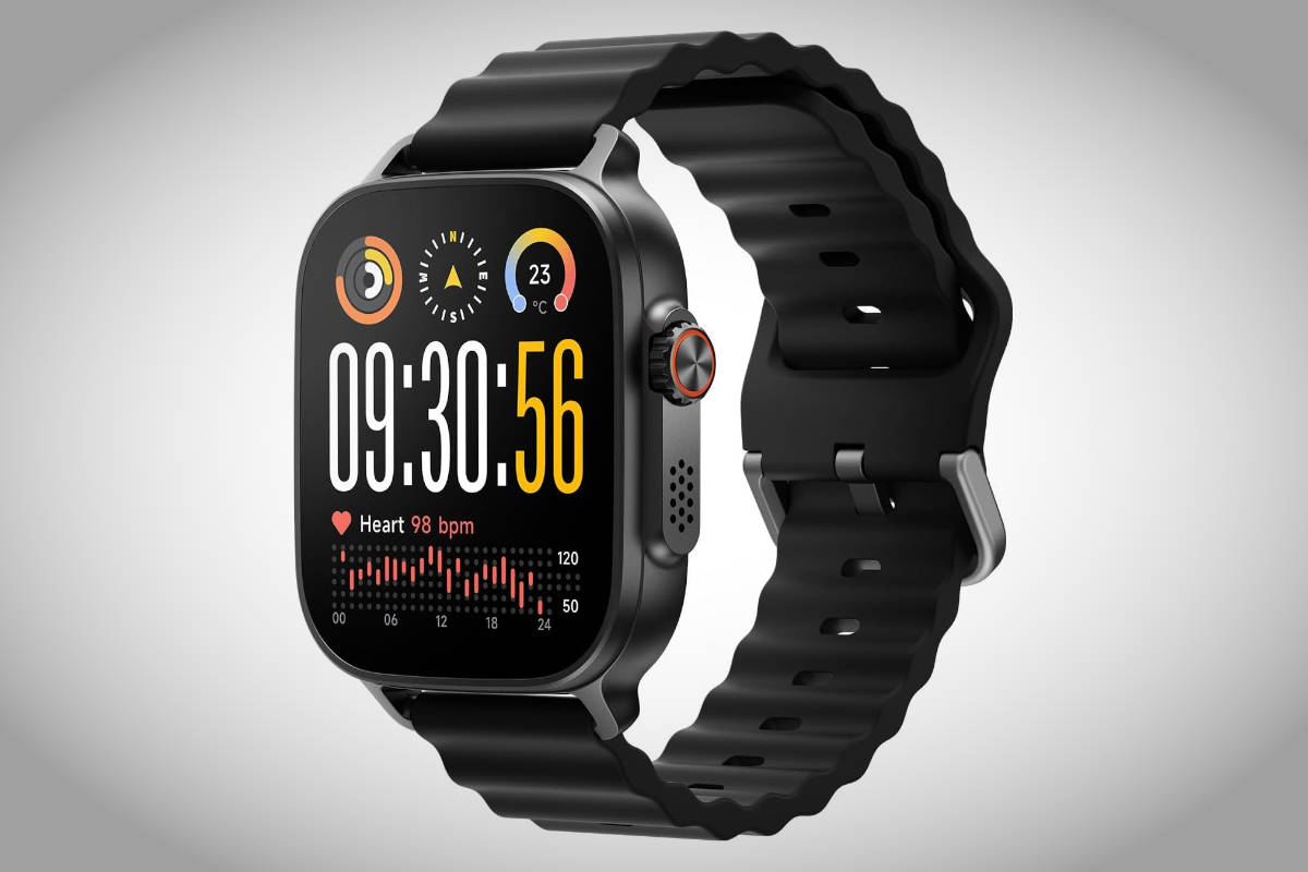 realme Watch 5. Imagen: realme
