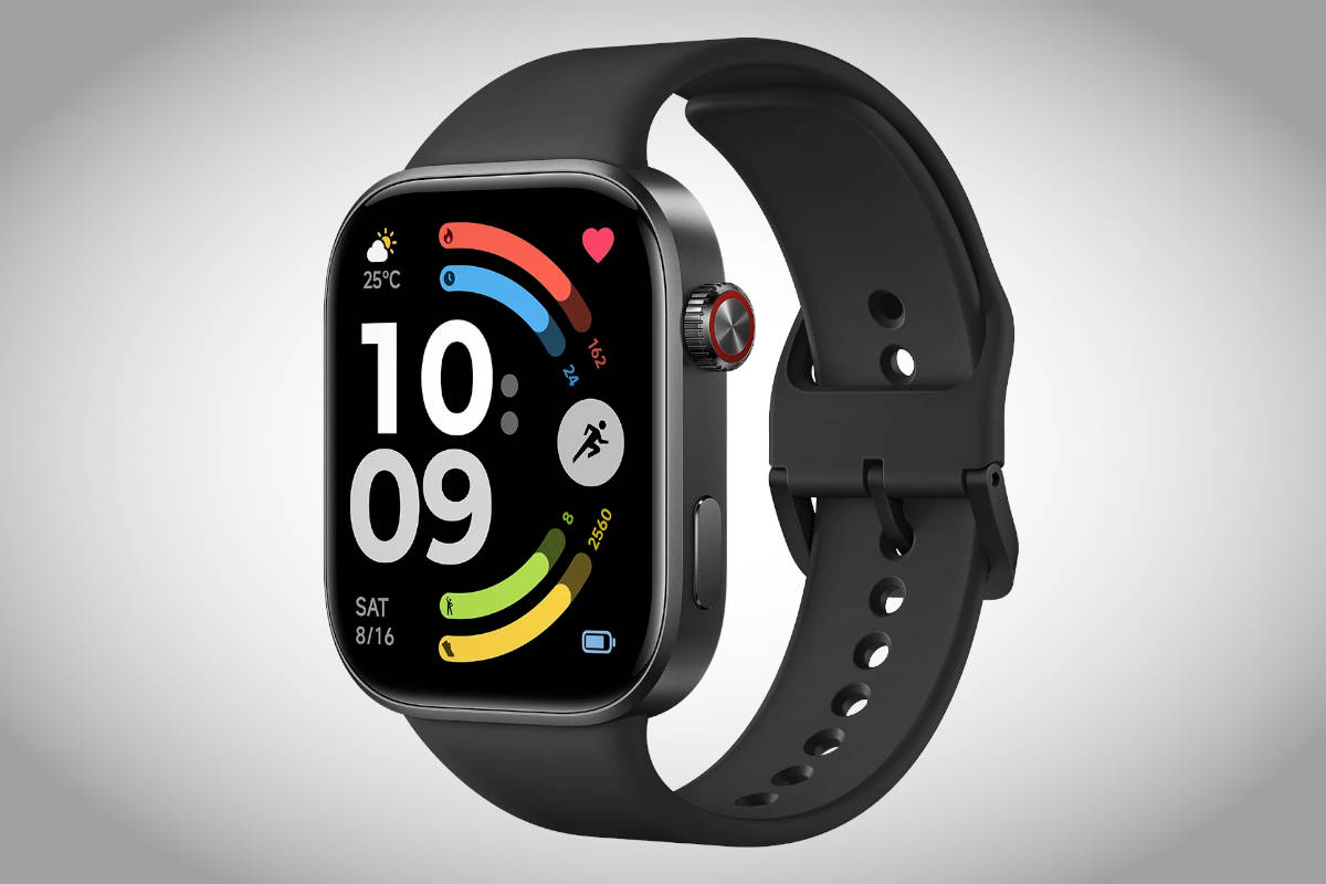 Xiaomi Redmi Watch 6. Imagen: Xiaomi