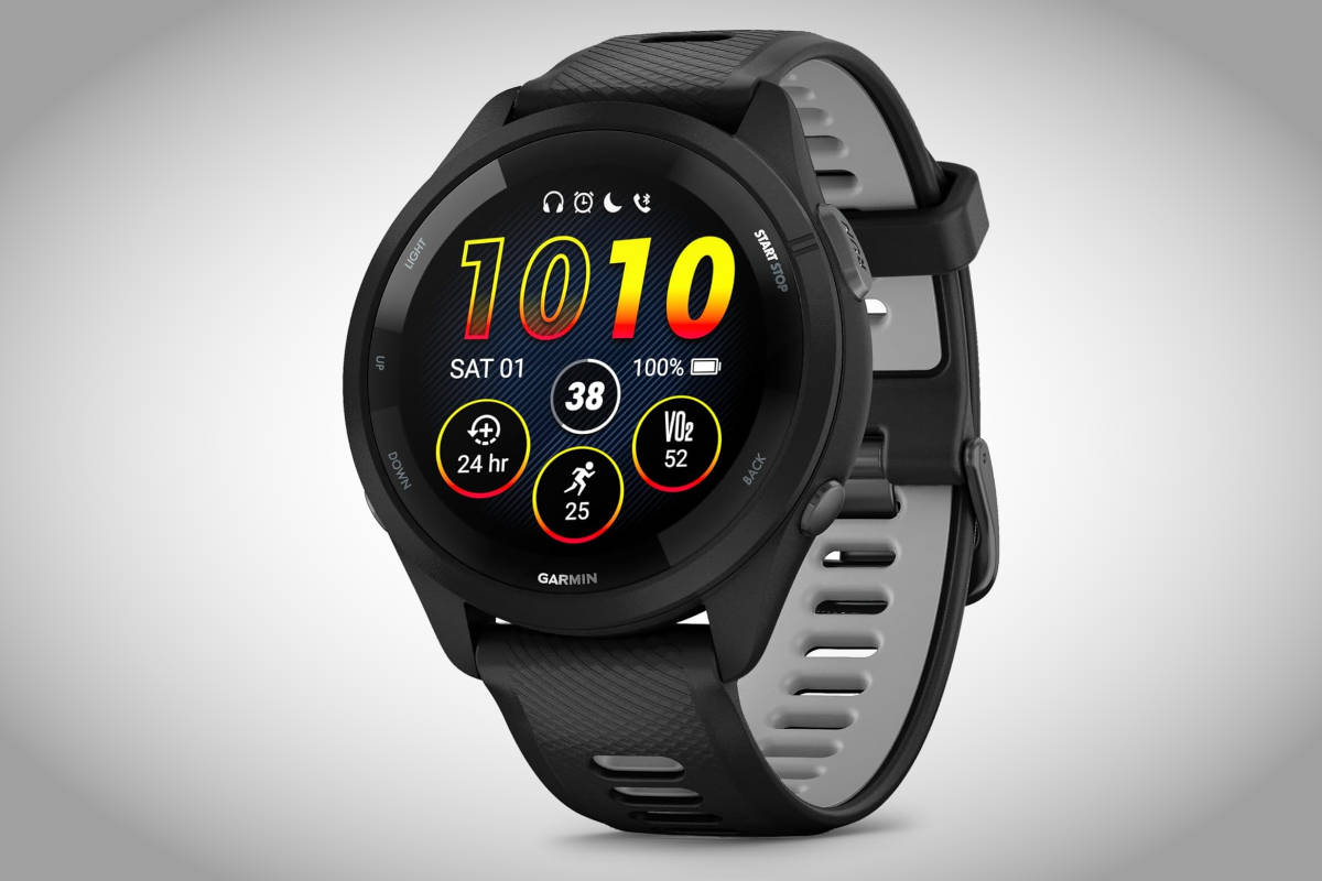 Garmin Forerunner 265. Imagen: Garmin