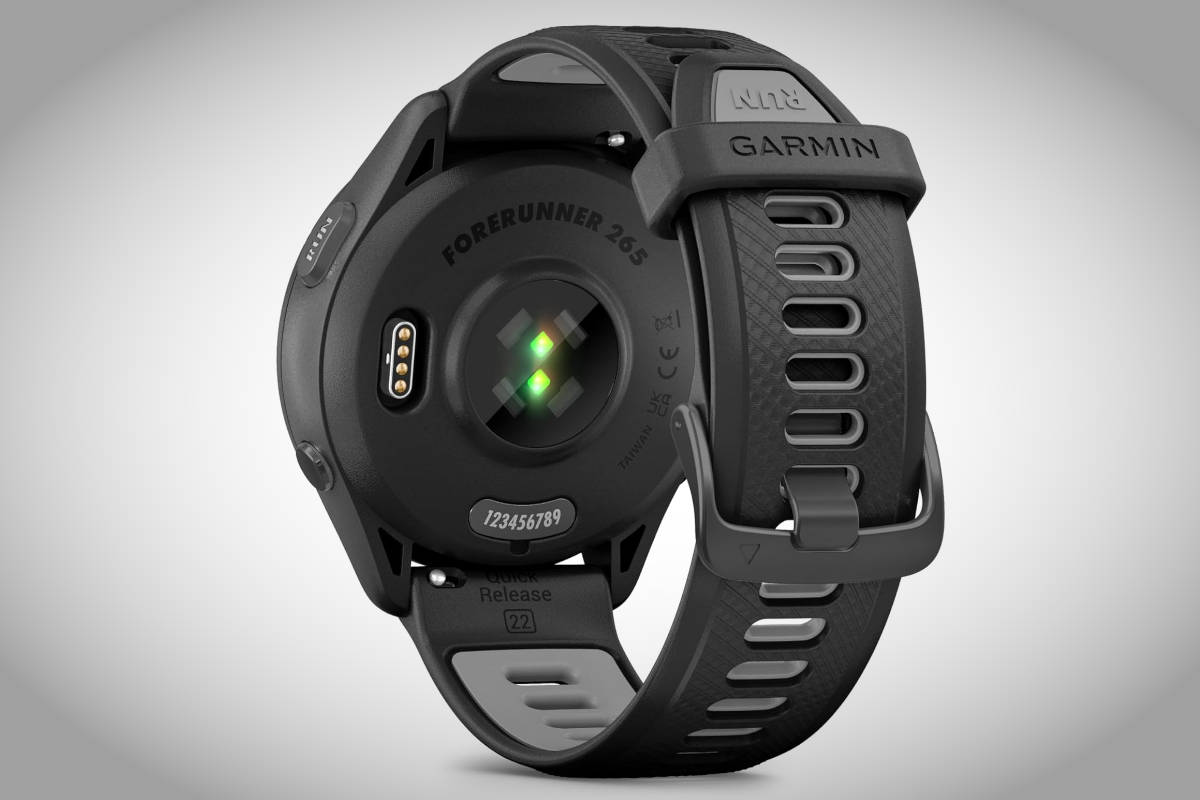Garmin Forerunner 265. Imagen: Garmin