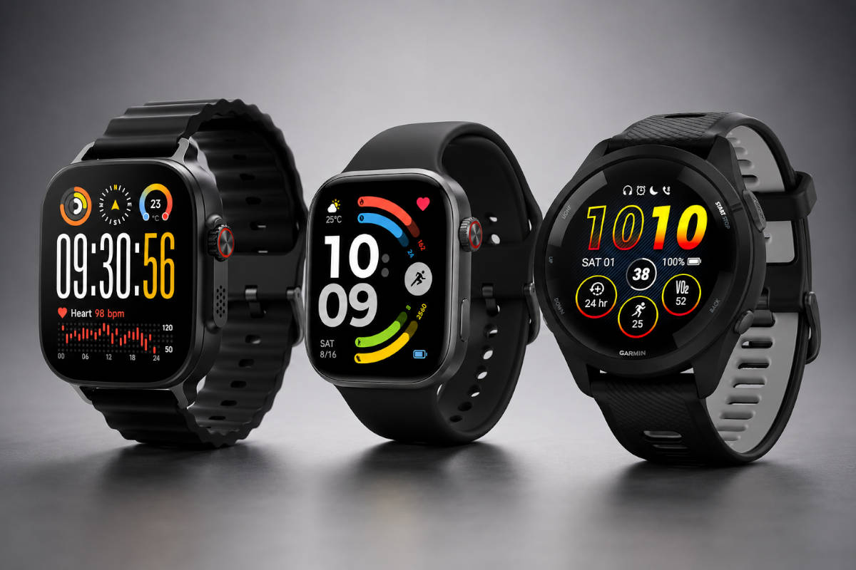 Smartwatches para ciclismo. Imagen: TodoMountainBike