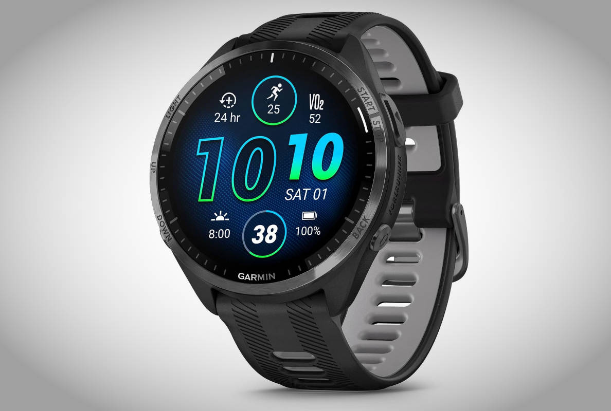 Garmin Forerunner 965. Imagen: Garmin