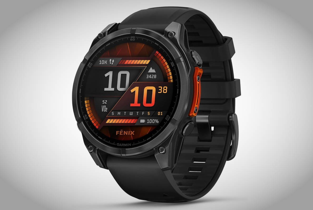 Garmin fēnix 8. Imagen: Garmin
