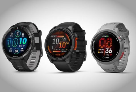 Los 3 mejores relojes para ciclismo en 2026: Garmin y COROS frente a frente
