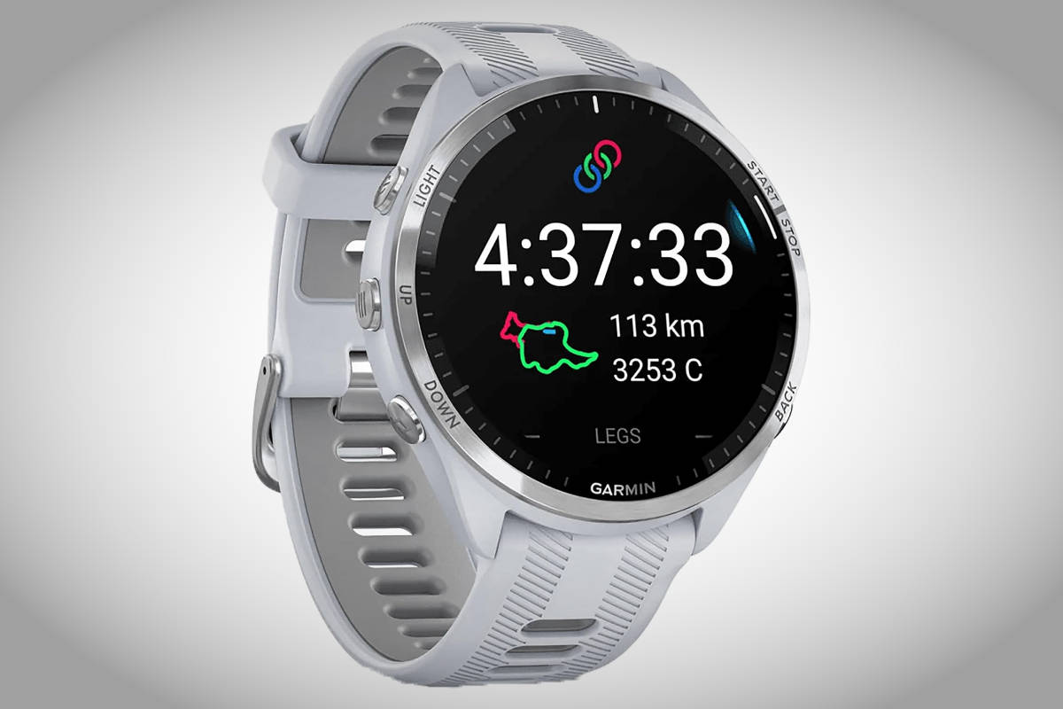 Garmin Forerunner 965. Imagen: Garmin
