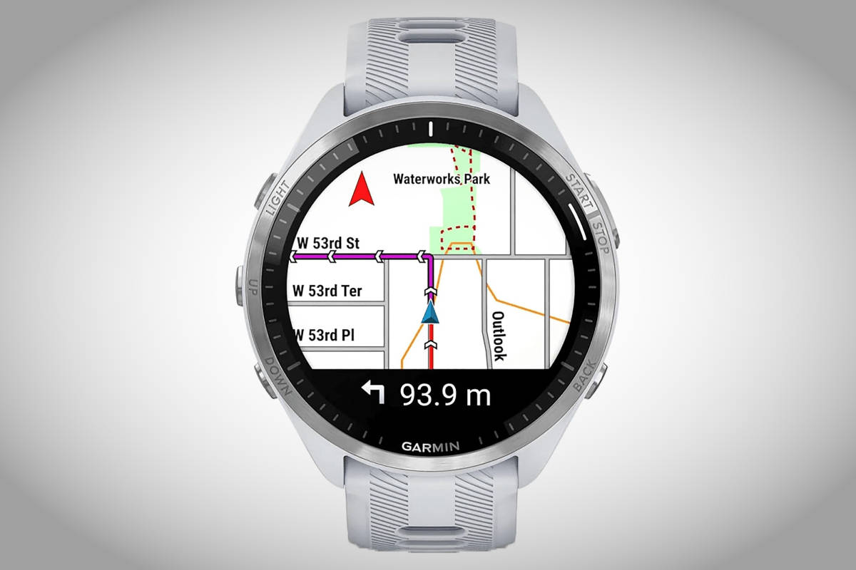 Garmin Forerunner 965. Imagen: Garmin