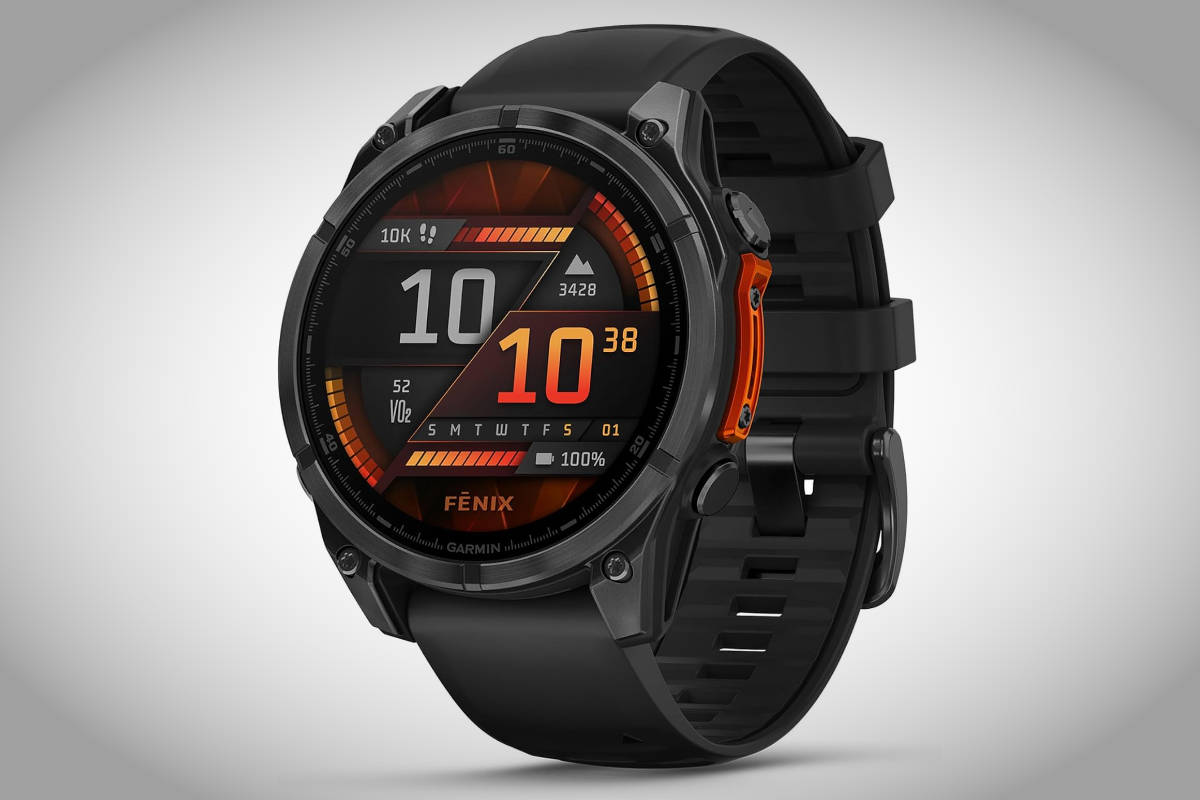 Garmin fēnix 8. Imagen: Garmin