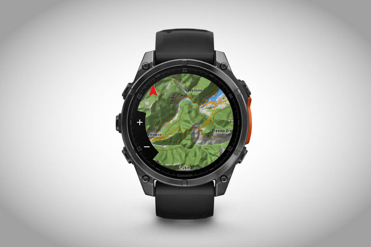Garmin fēnix 8. Imagen: Garmin