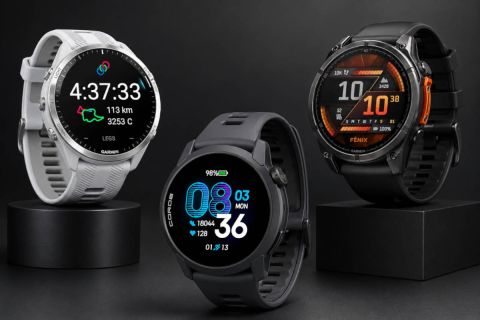Garmin y COROS dominan el manillar: los tres relojes que más se ven entre ciclistas en 2026