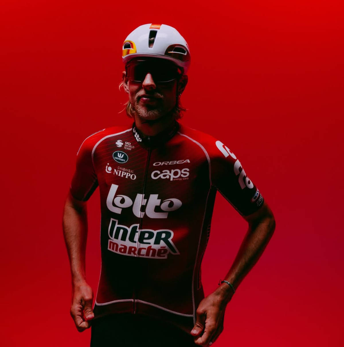 Equipación 2026 del Lotto-Intermarché. Imagen: Brecht Steenhouwer