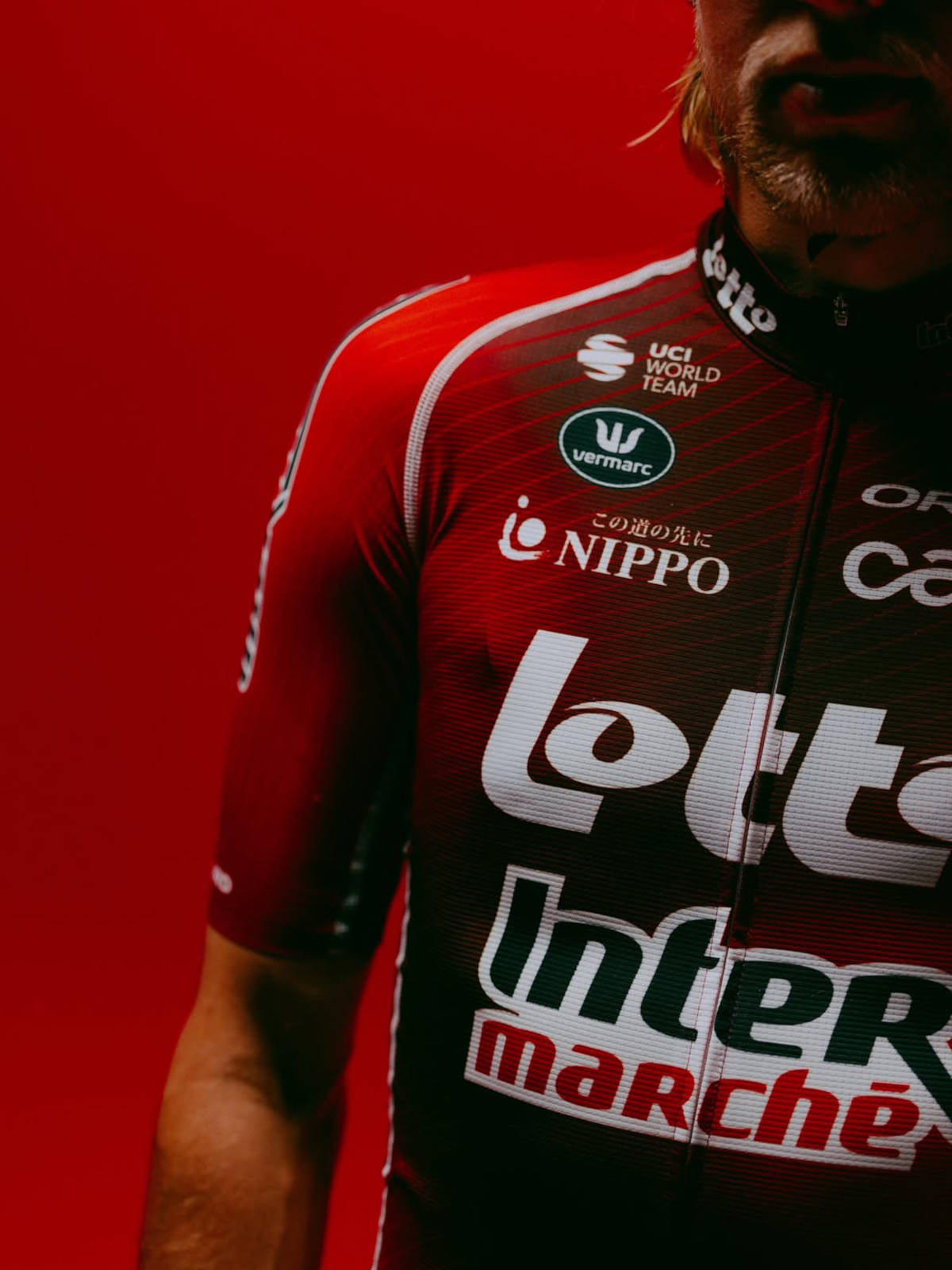 Equipación 2026 del Lotto-Intermarché. Imagen: Brecht Steenhouwer